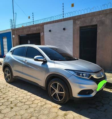 HONDA HR-V 1.8 16V FLEX EX 4P AUTOMÁTICO HONDA HR-V 1.8 16V FLEX EX 4P AUTOMÁTICO